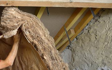 Buckridge pitched roof insulation costs