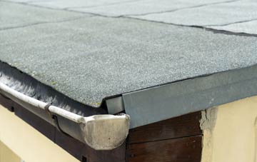 repair or replace Buckridge flat roofing?