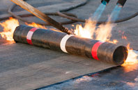 Buckridge flat roof sealing